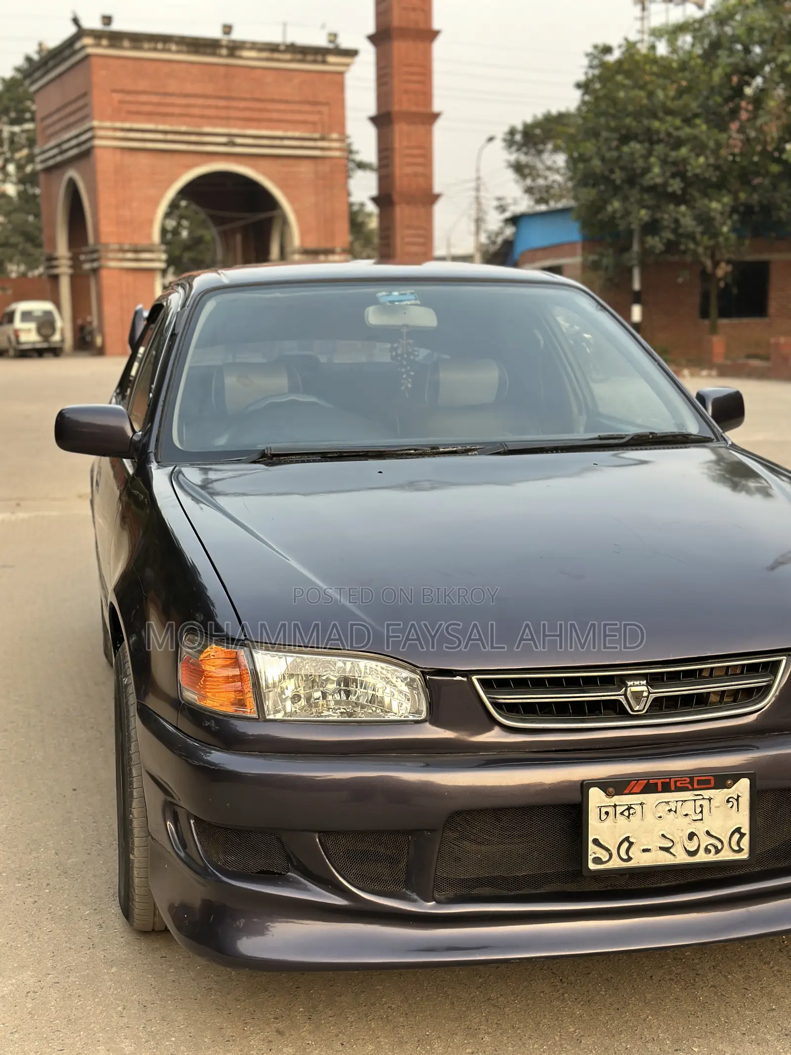 Toyota Corolla 1996 Purple