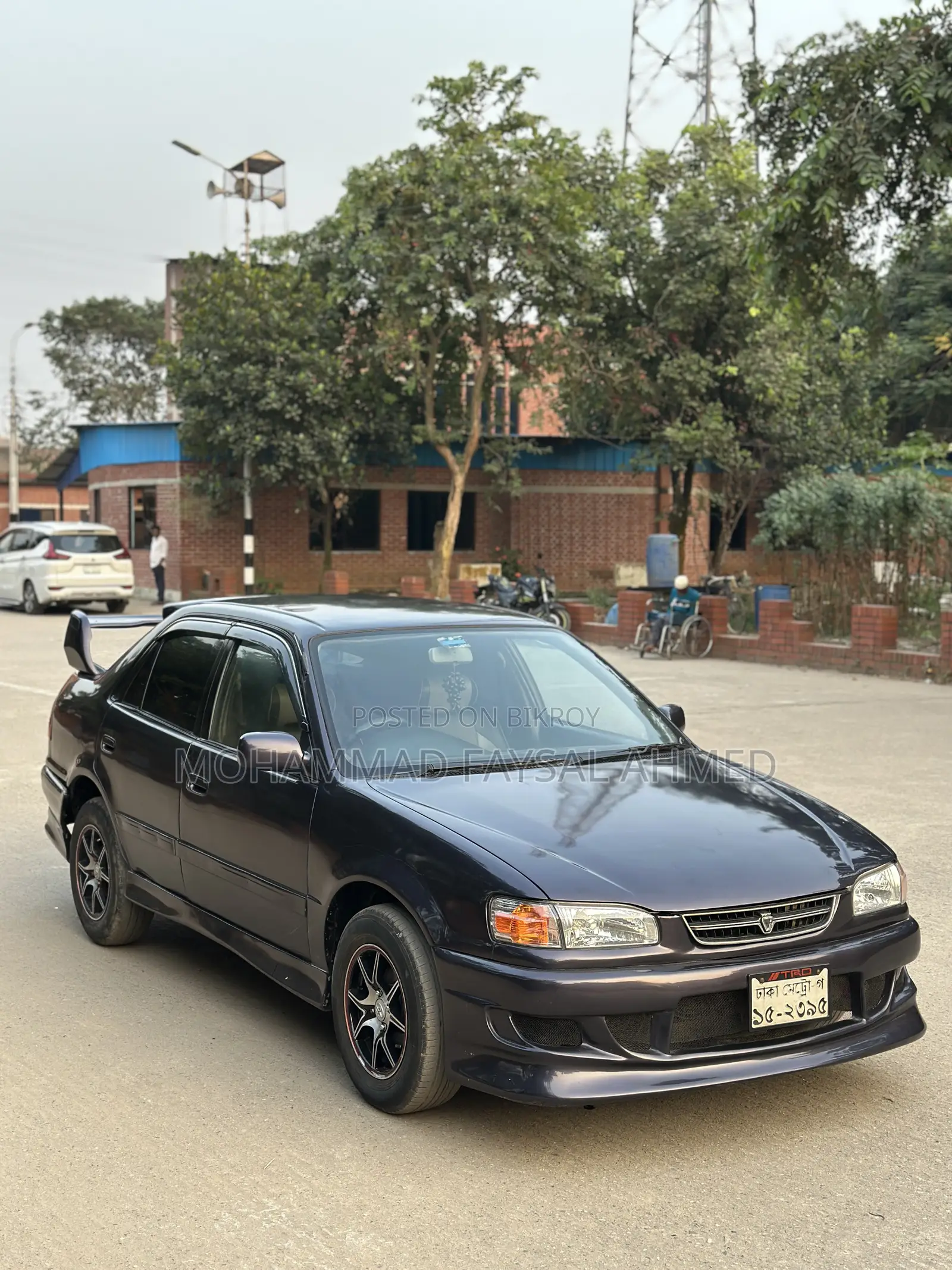 Toyota Corolla 1996 Purple