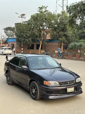 Toyota Corolla 1996 Purple