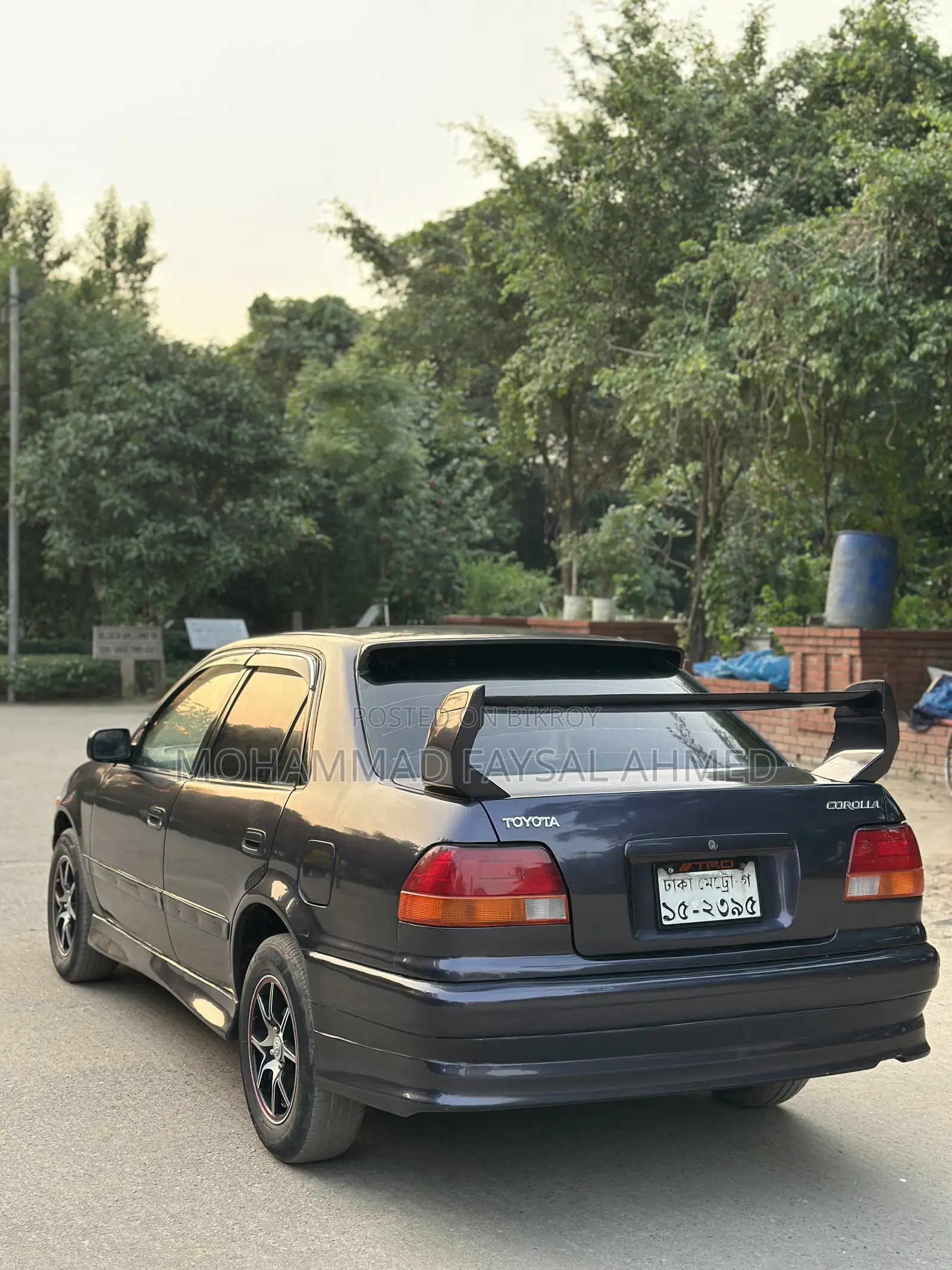 Toyota Corolla 1996 Purple