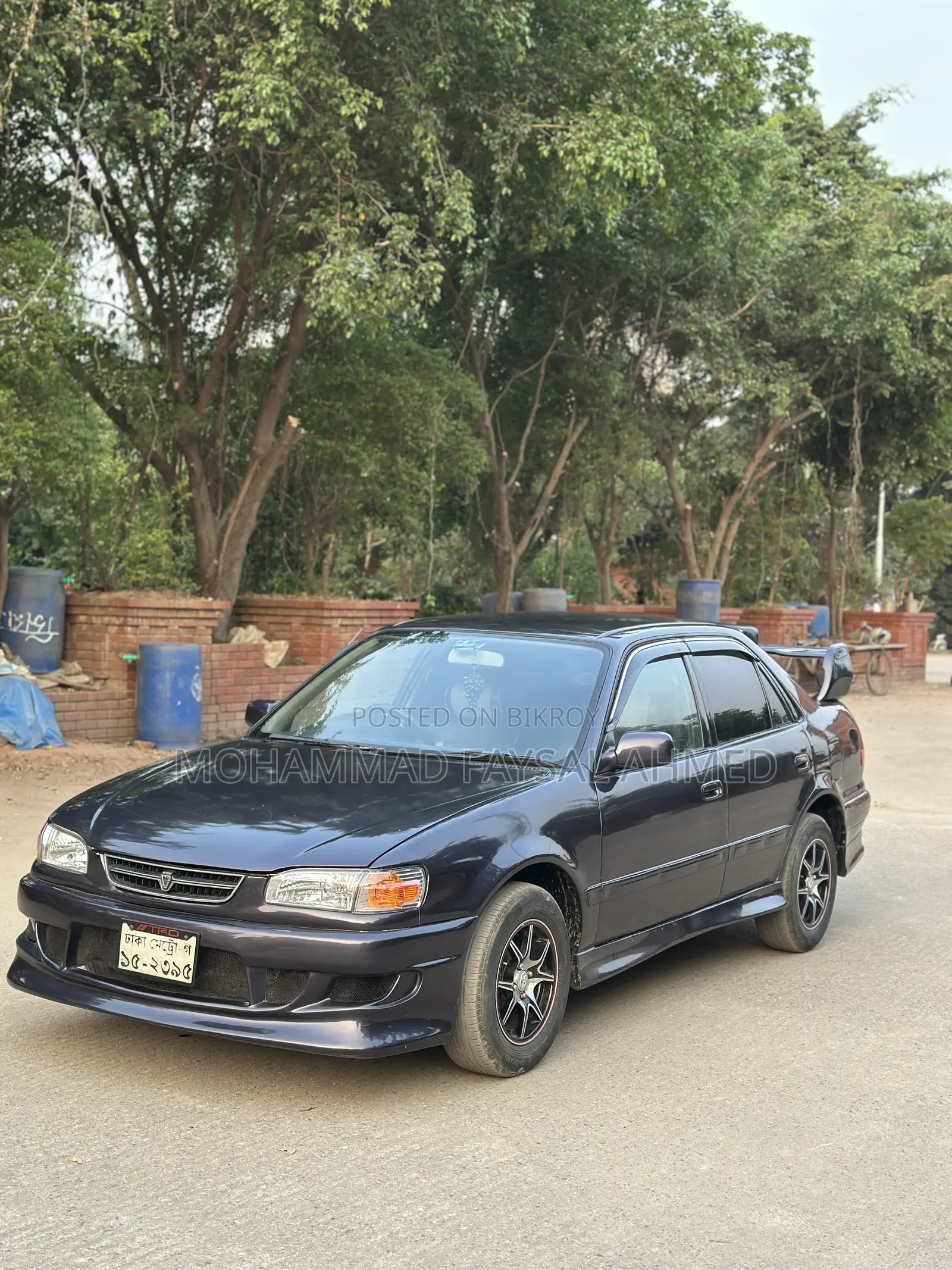 Toyota Corolla 1996 Purple
