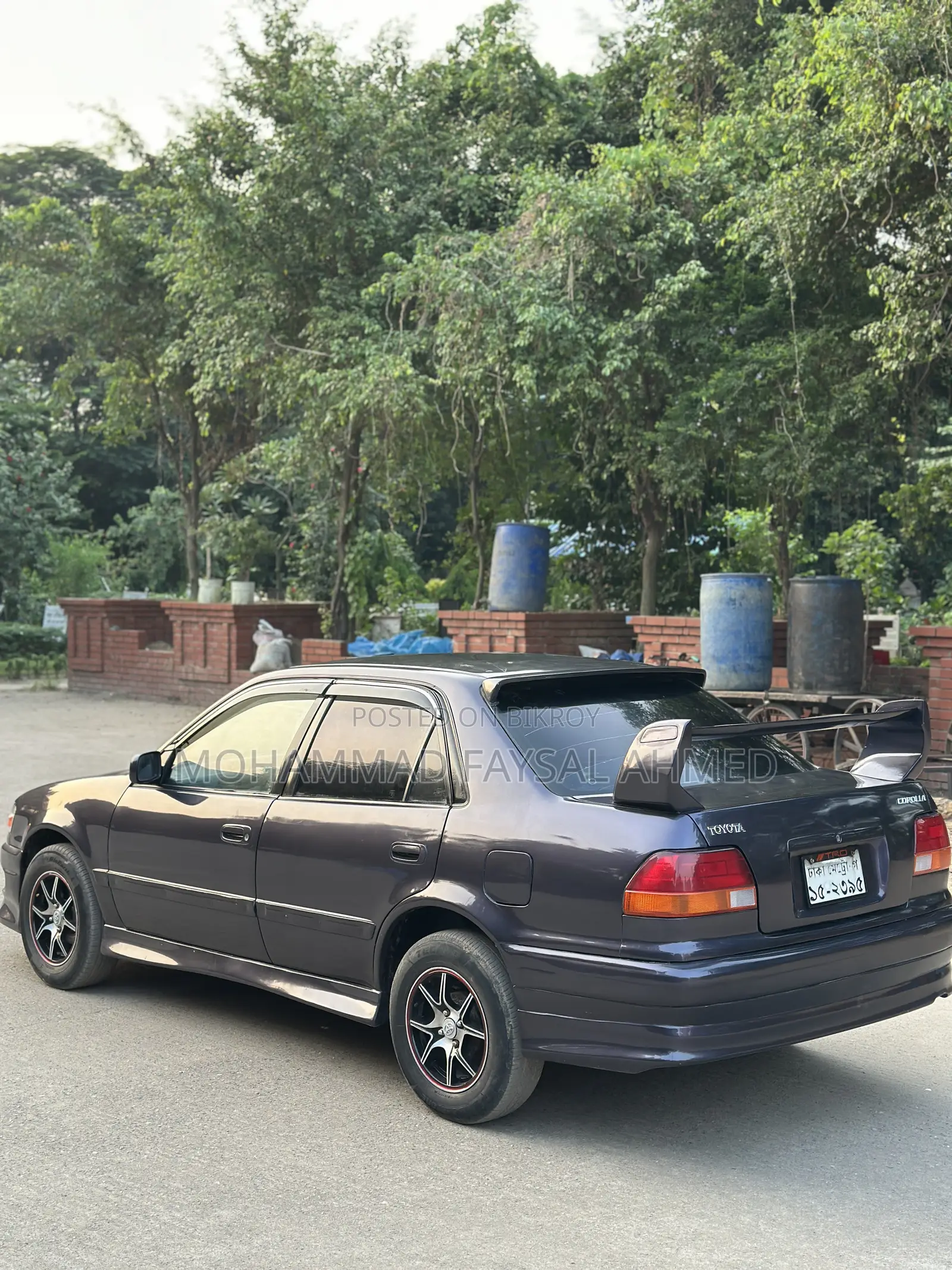 Toyota Corolla 1996 Purple