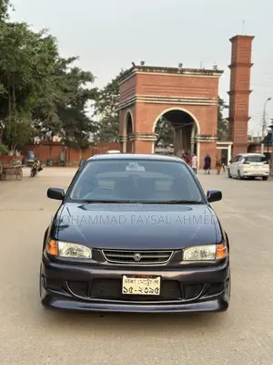 Toyota Corolla 1996 Purple