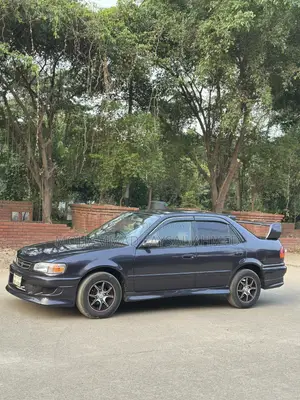 Toyota Corolla 1996 Purple