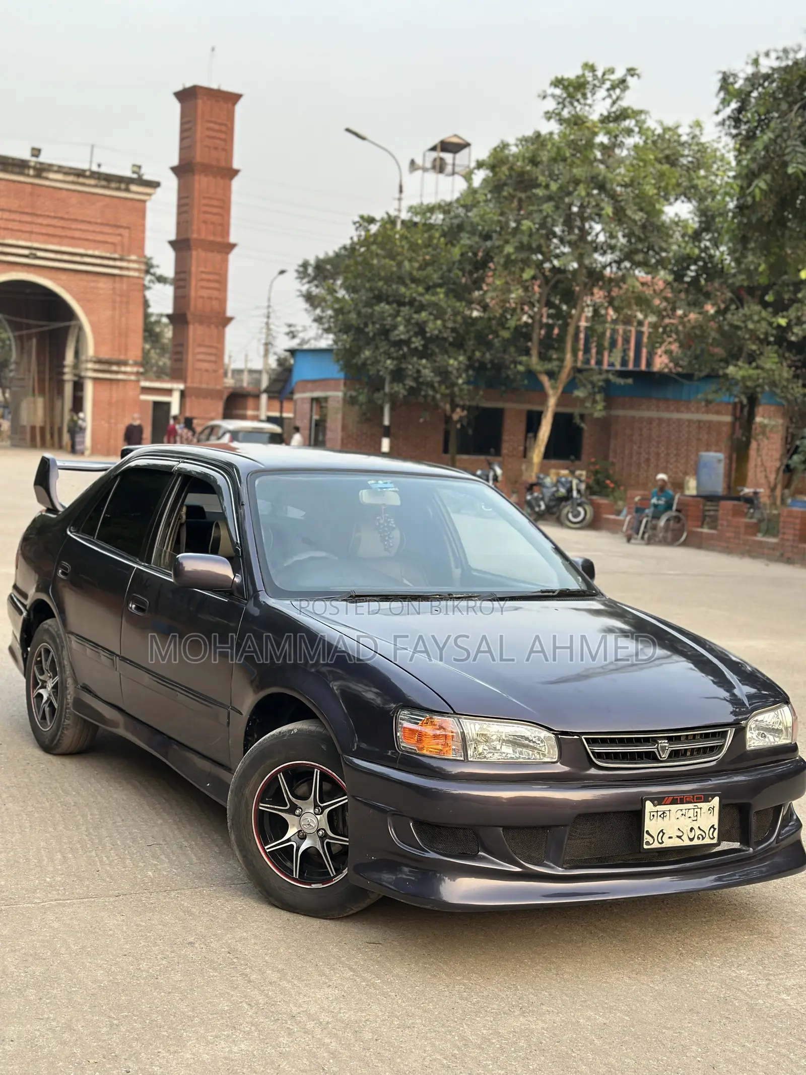 Toyota Corolla 1996 Purple