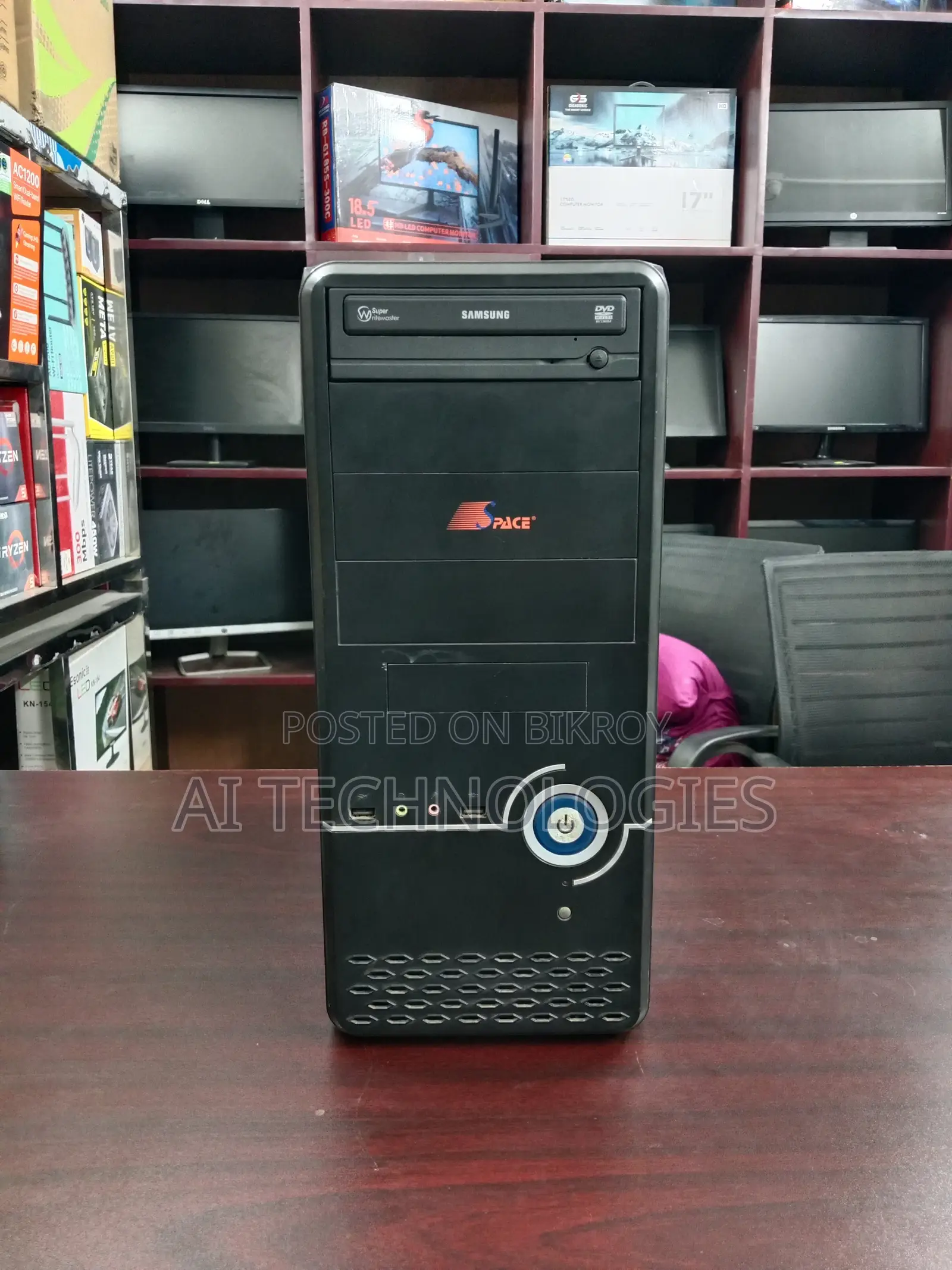 Desktop Computer Gigabyte 4GB Intel Core i3 HDD 500GB