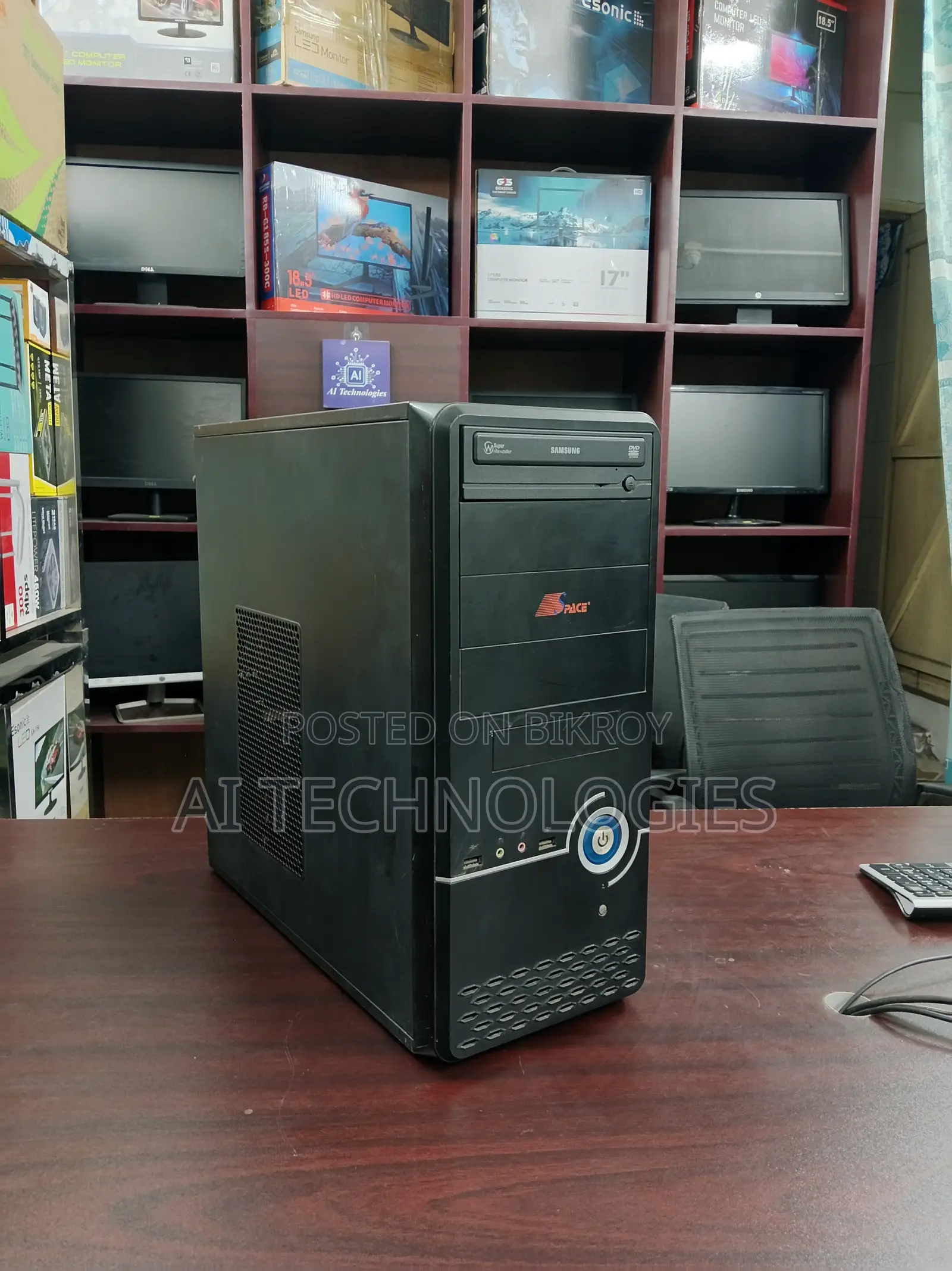 Desktop Computer Gigabyte 4GB Intel Core i3 HDD 500GB