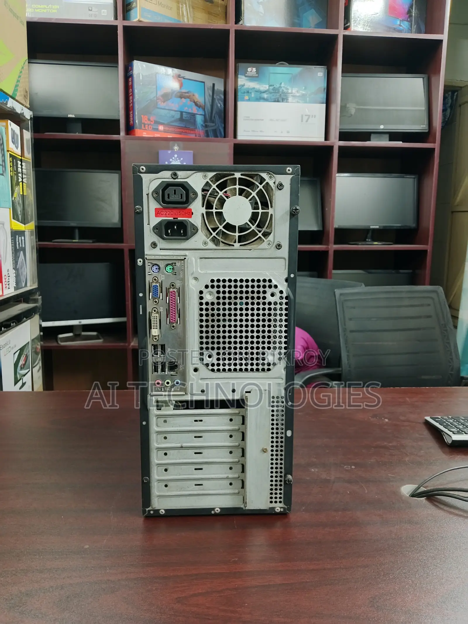 Desktop Computer Gigabyte 4GB Intel Core i3 HDD 500GB