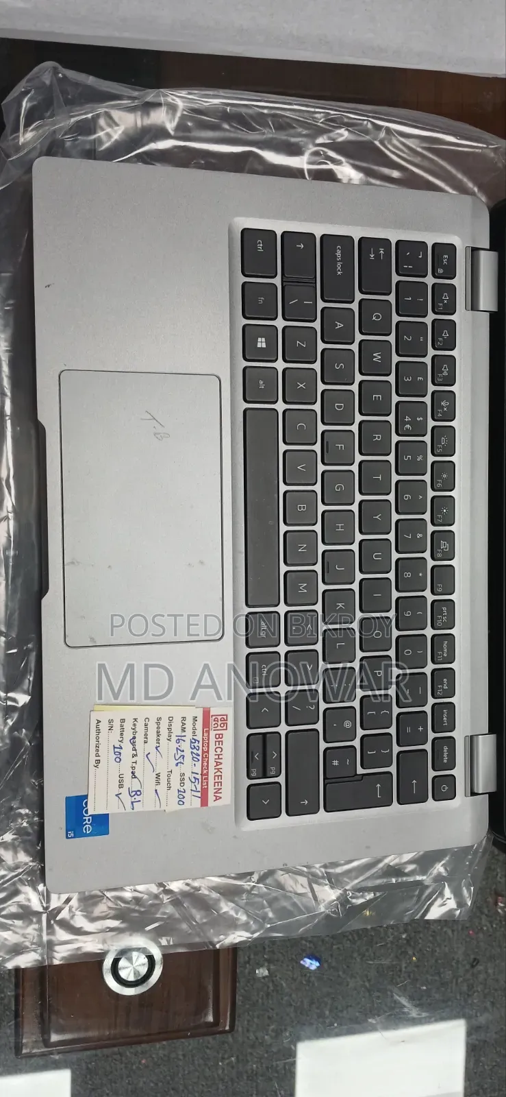 Laptop HP EliteBook 840 G8 16GB Intel Core i5 SSD 512GB