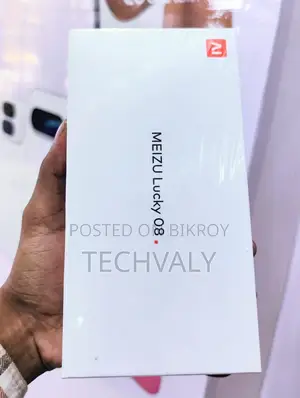 New Meizu Lucky 08 256 GB White