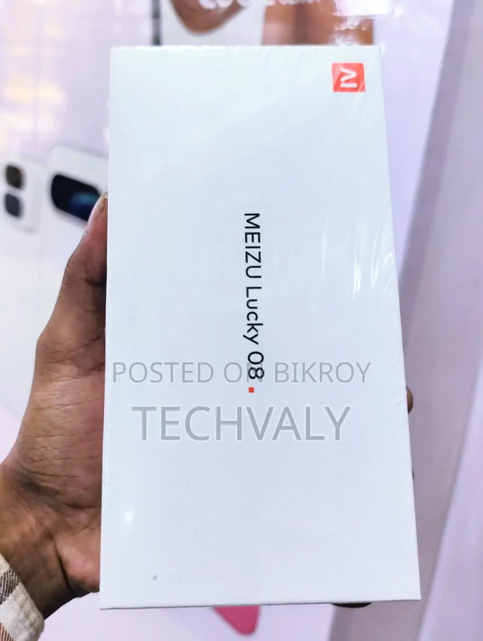 New Meizu Lucky 08 256 GB White