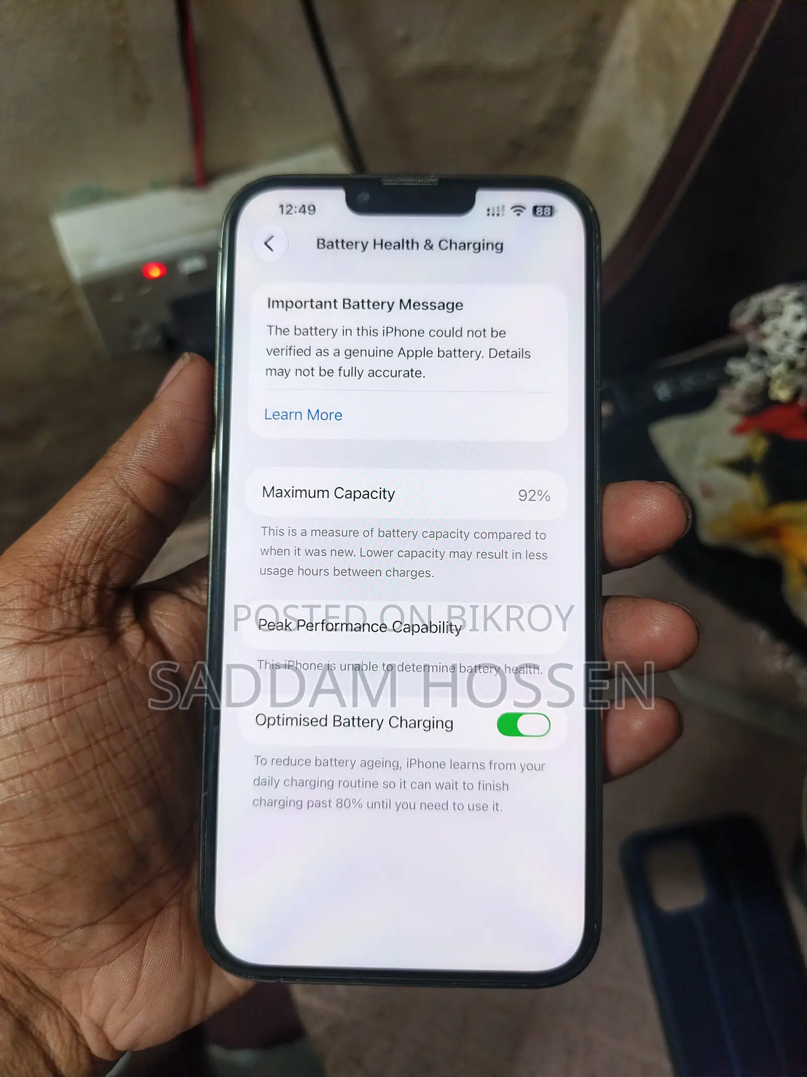 Apple iPhone 13 Pro Max 128 GB Black