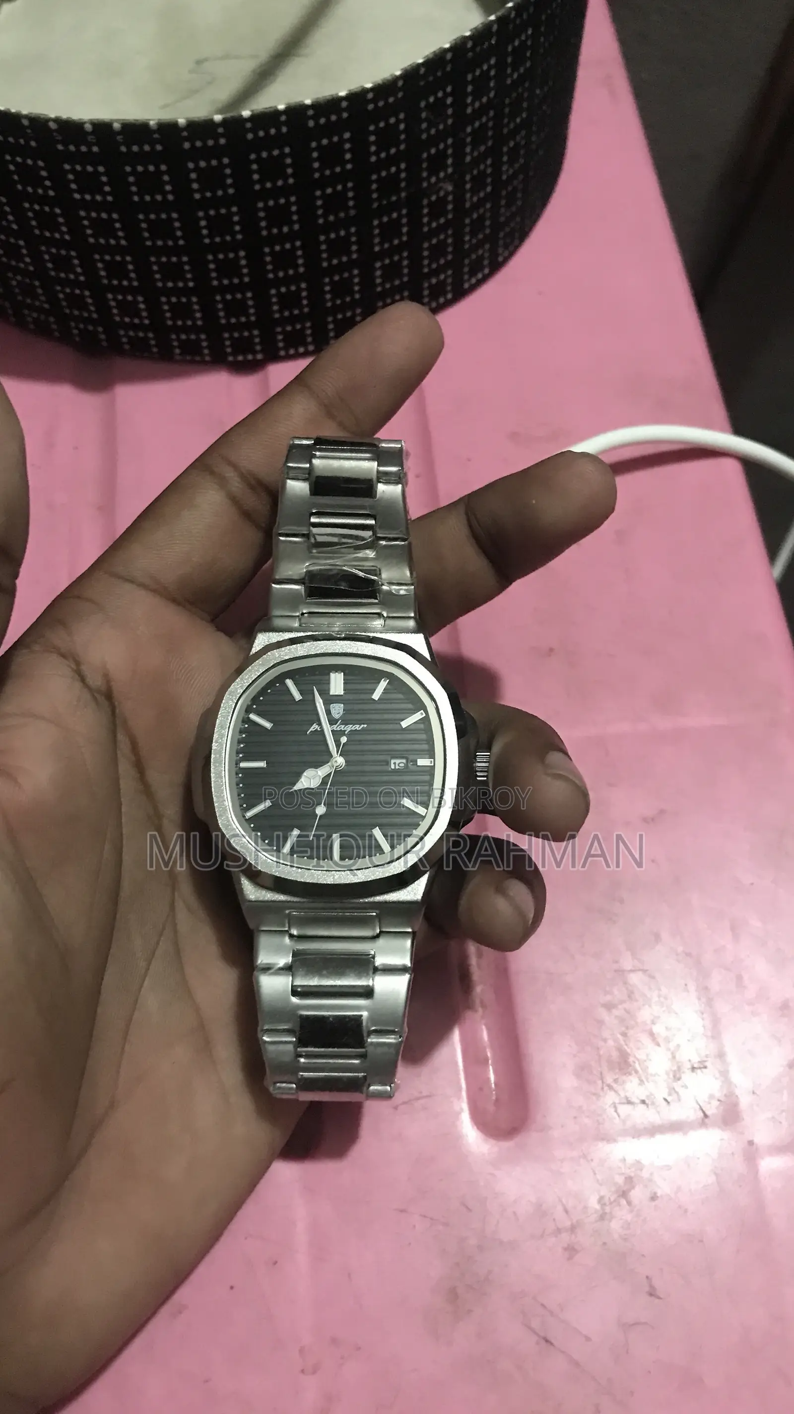 POEDAGAR Titanium Watch for Sale