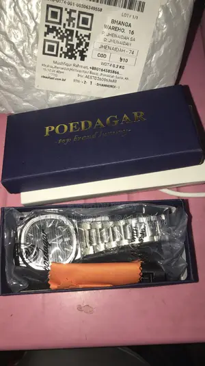 POEDAGAR Titanium Watch for Sale