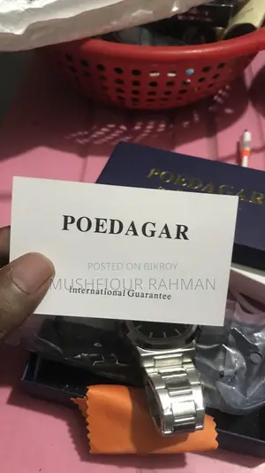 POEDAGAR Titanium Watch for Sale