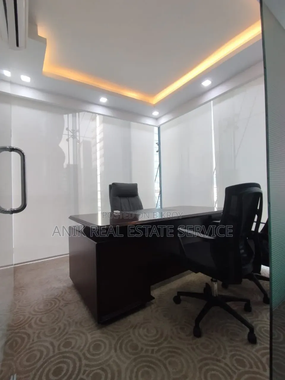 Commercial 2600 SFT Full Furnished Office Space Rent for Banani