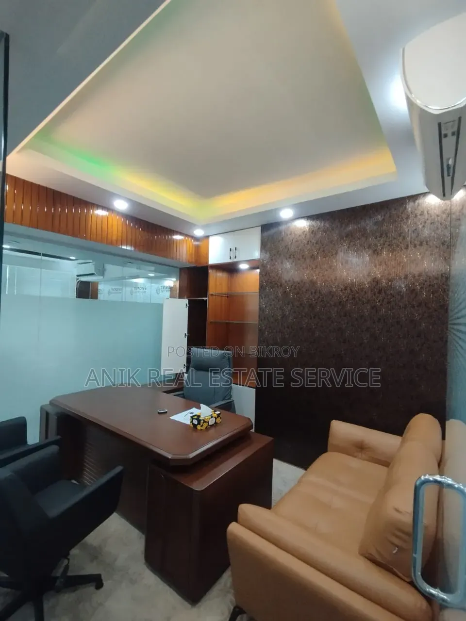 Commercial 2600 SFT Full Furnished Office Space Rent for Banani