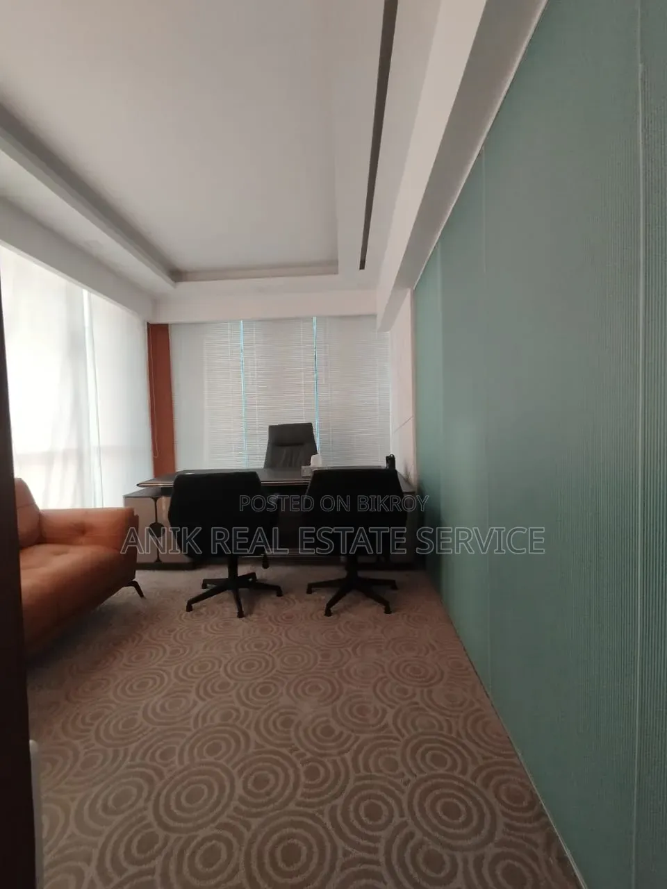 Commercial 2600 SFT Full Furnished Office Space Rent for Banani