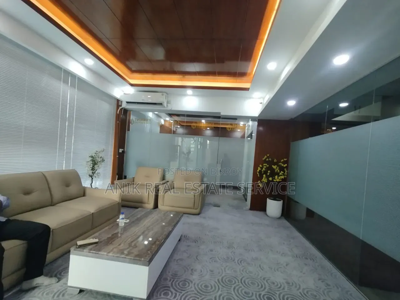 Commercial 2600 SFT Full Furnished Office Space Rent for Banani