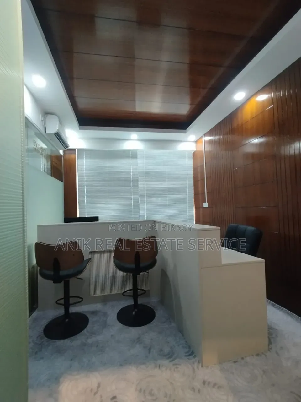 Commercial 2600 SFT Full Furnished Office Space Rent for Banani