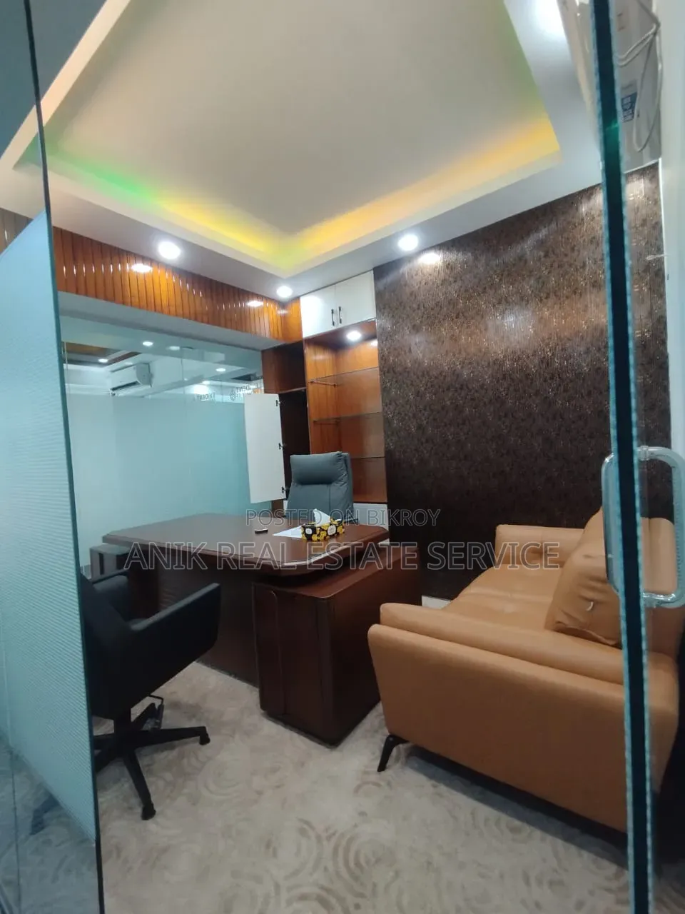 Commercial 2600 SFT Full Furnished Office Space Rent for Banani