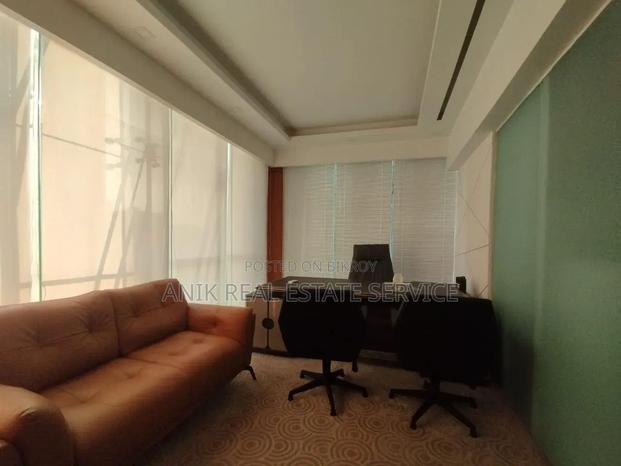 Commercial 2600 SFT Full Furnished Office Space Rent for Banani