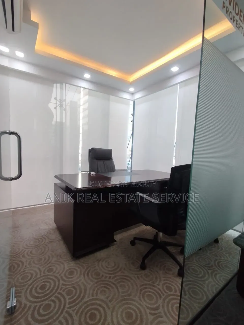Commercial 2600 SFT Full Furnished Office Space Rent for Banani