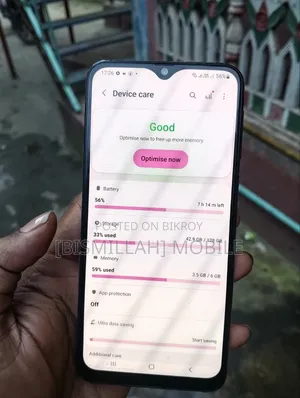 Samsung Galaxy M21 128 GB Black