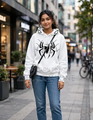 Spiderman Ladies Hoodie