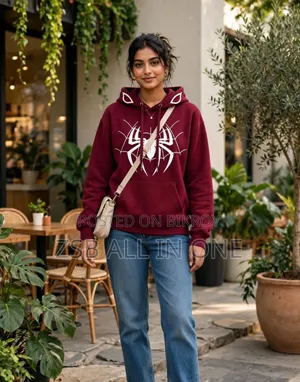 Spiderman Ladies Hoodie