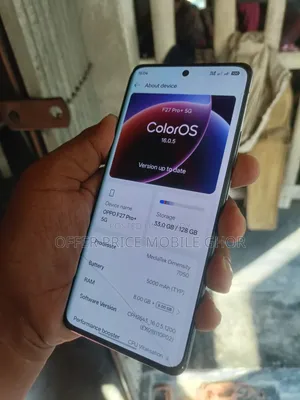 Oppo F27 Pro+ 128 GB Blue