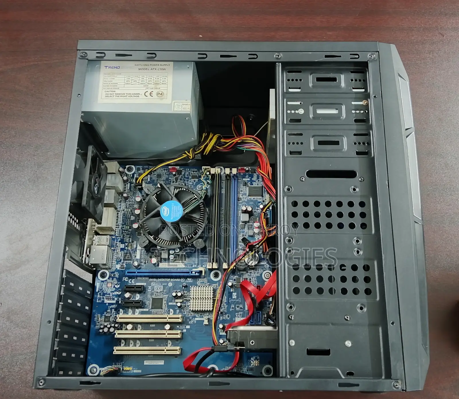 Desktop Computer Gigabyte 4GB Intel Core i7 HDD 500GB