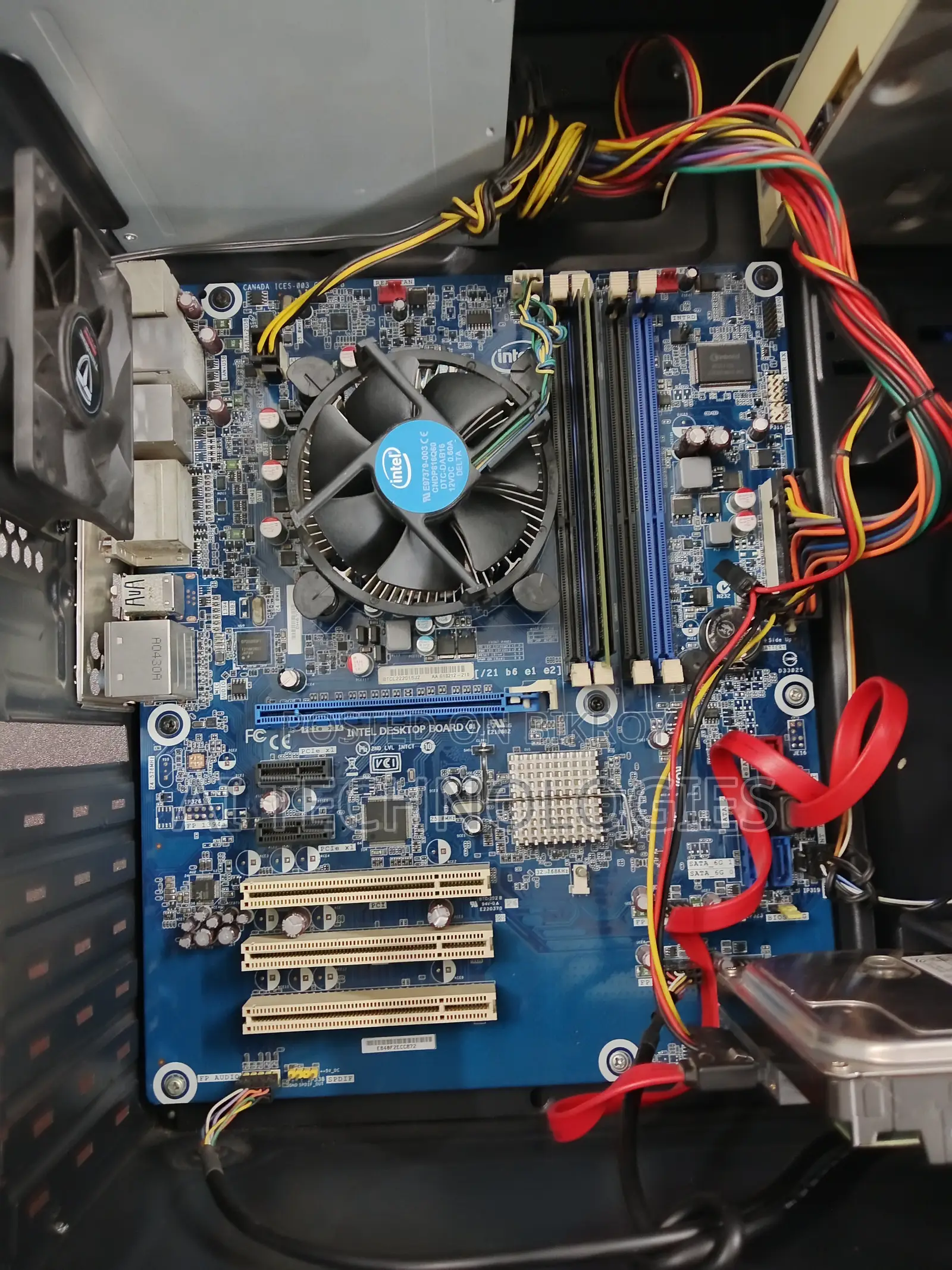 Desktop Computer Gigabyte 4GB Intel Core i7 HDD 500GB