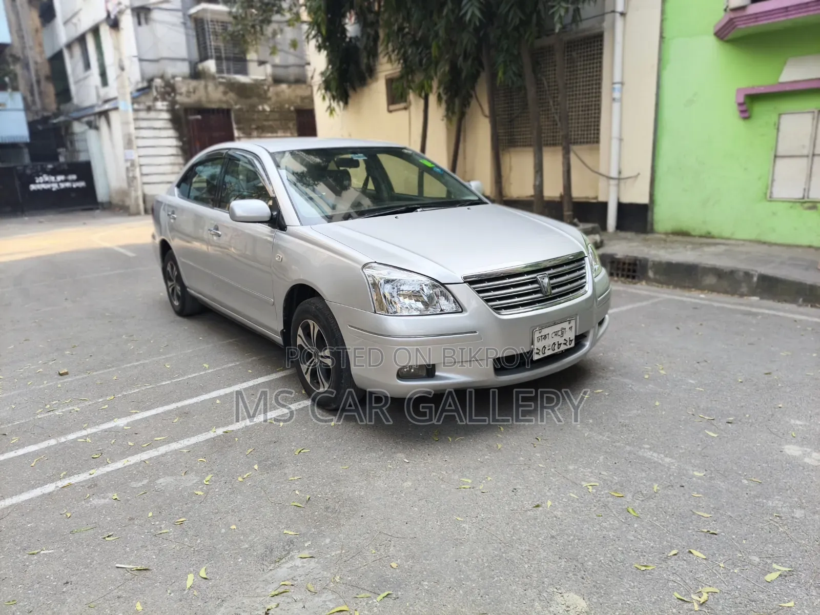Toyota Premio 1.5 Front-Wheel Drive 2005 Silver