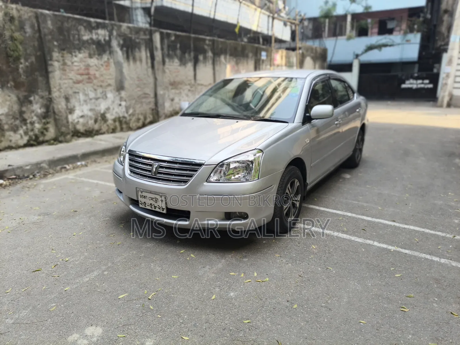 Toyota Premio 1.5 Front-Wheel Drive 2005 Silver
