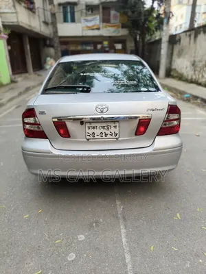 Toyota Premio 1.5 Front-Wheel Drive 2005 Silver