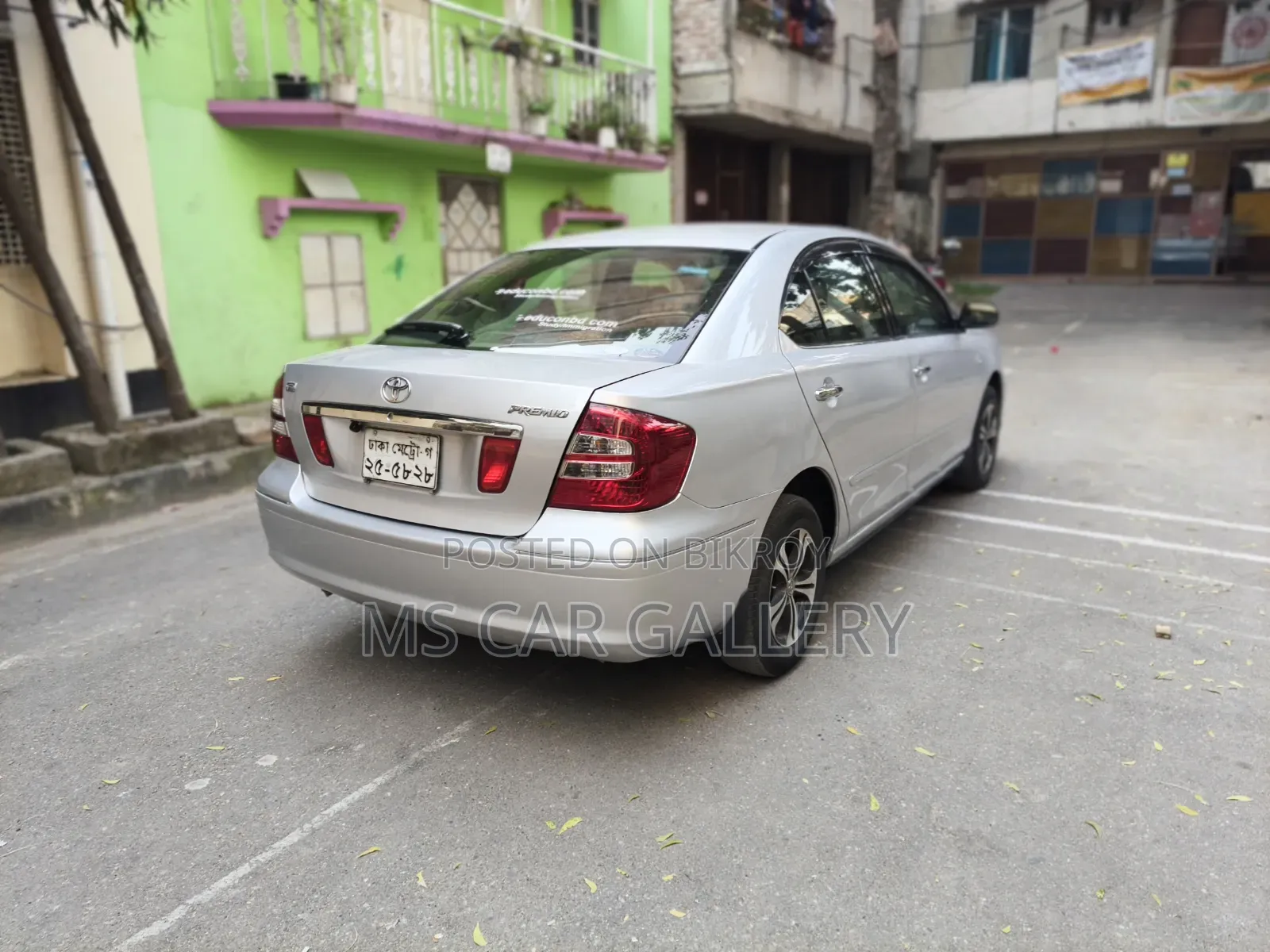 Toyota Premio 1.5 Front-Wheel Drive 2005 Silver