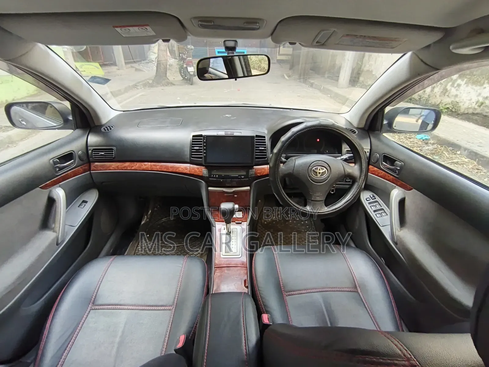 Toyota Premio 1.5 Front-Wheel Drive 2005 Silver
