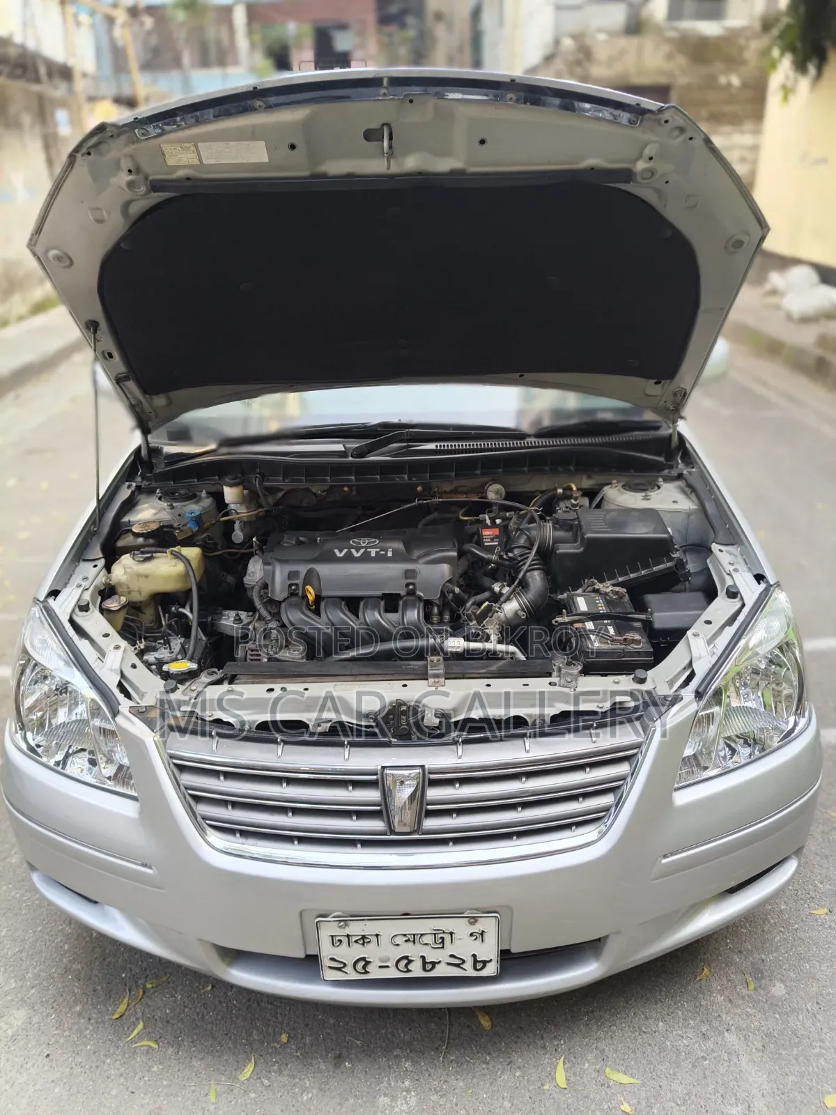 Toyota Premio 1.5 Front-Wheel Drive 2005 Silver