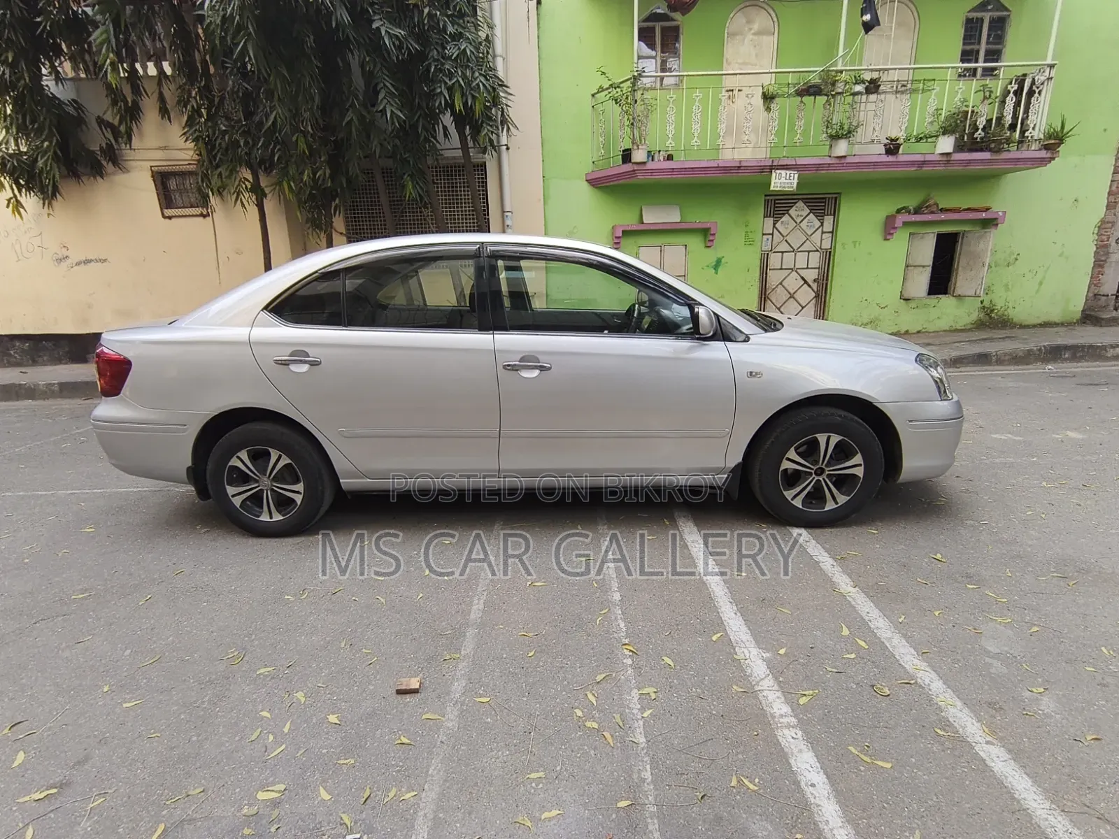 Toyota Premio 1.5 Front-Wheel Drive 2005 Silver