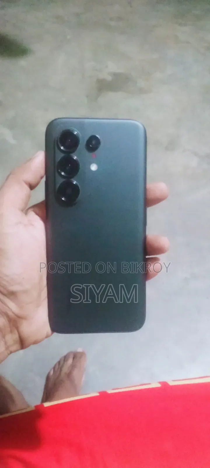 Tecno Camon 50 Ultra 256 GB Black