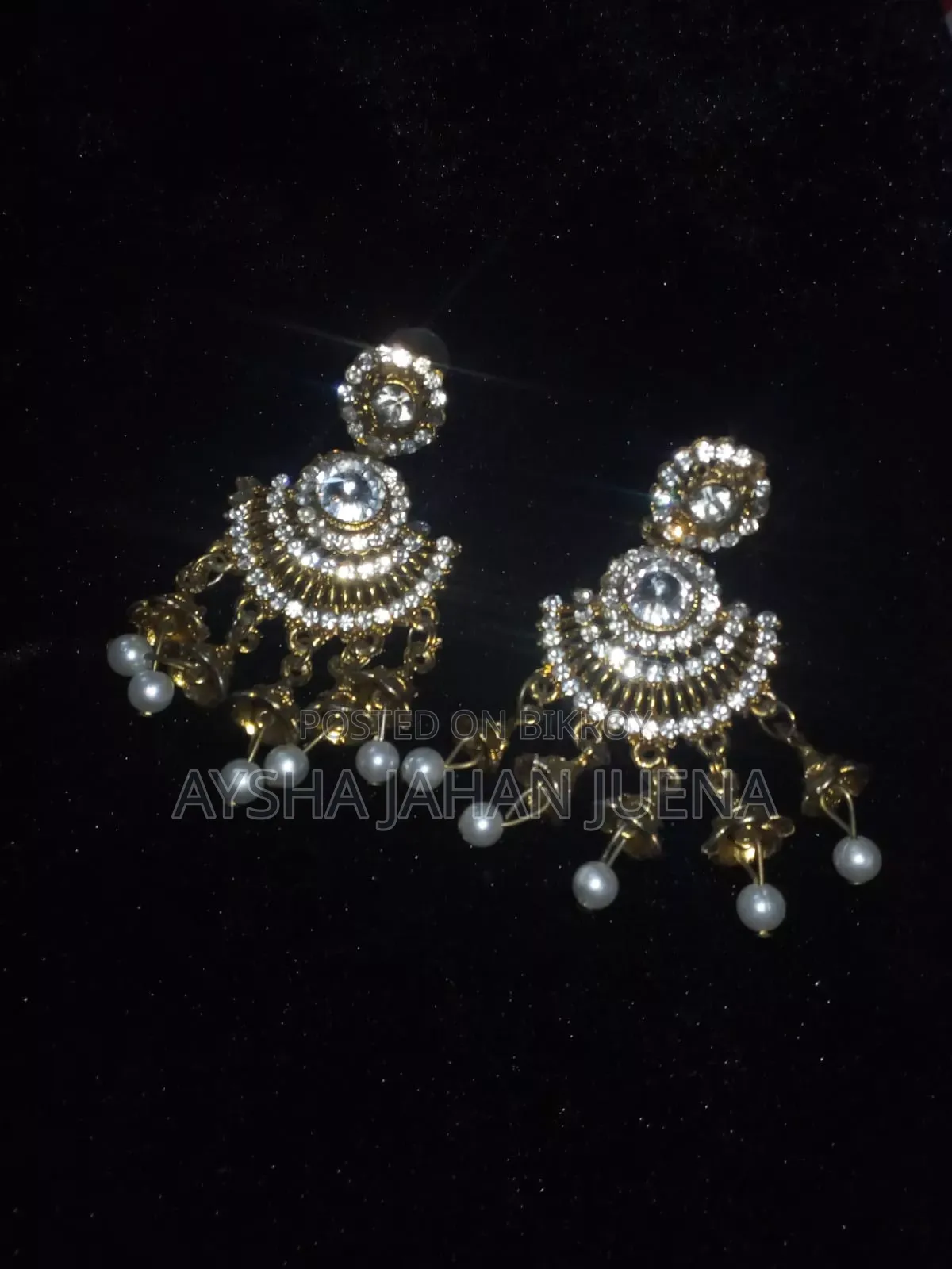 Jewellery ( Jhumka)