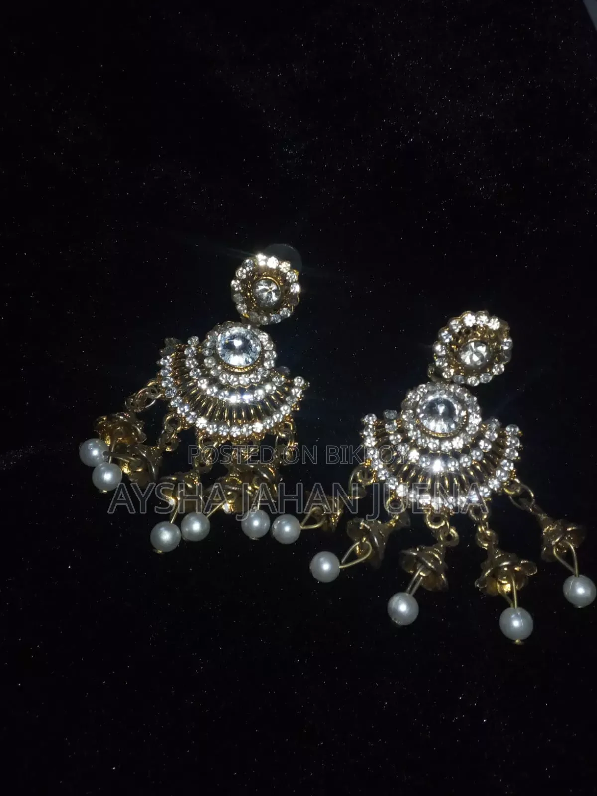 Jewellery ( Jhumka)