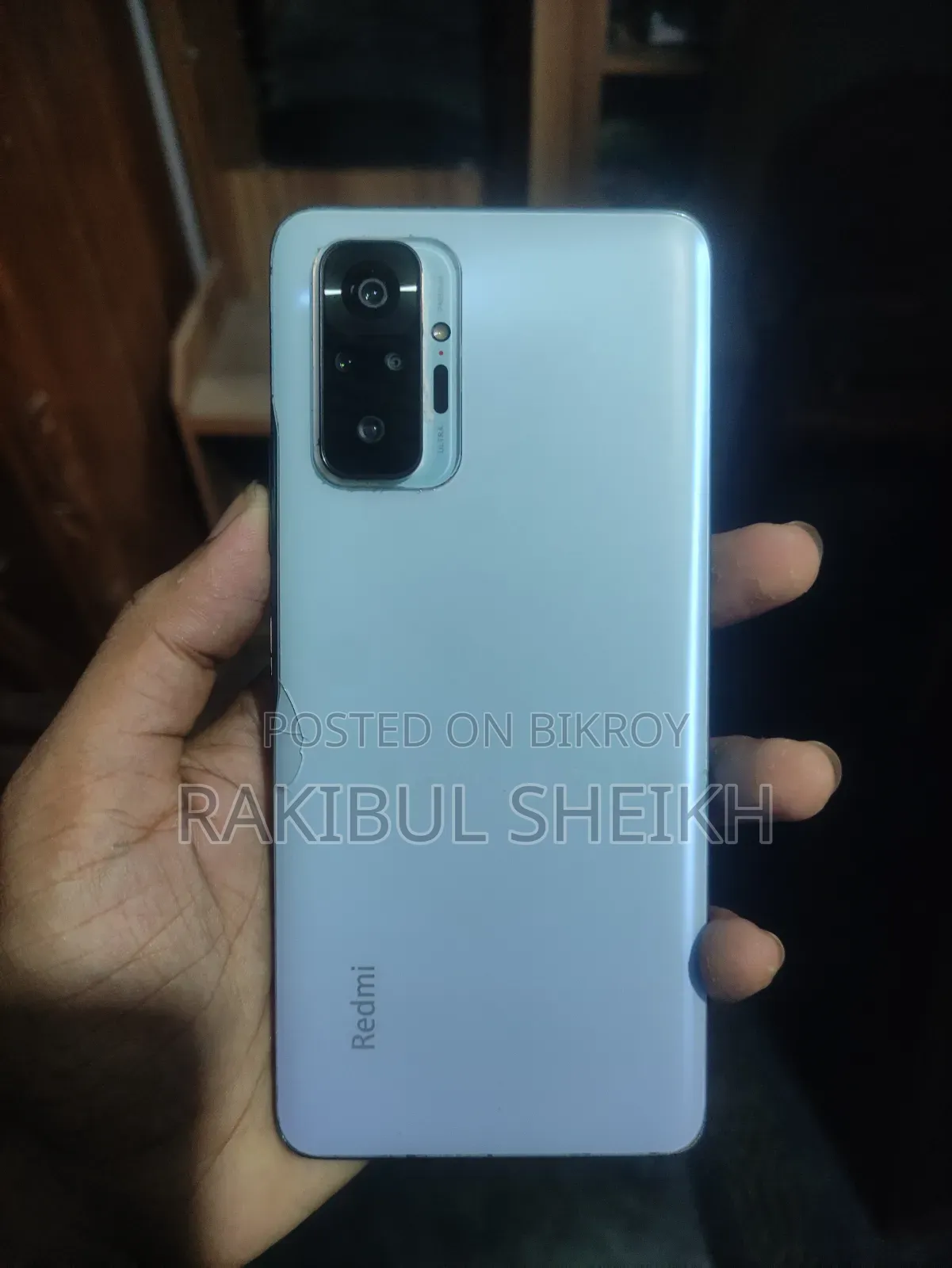 Xiaomi Mi Note 10 Pro 256 GB Blue