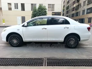 Toyota Axio 2011 White