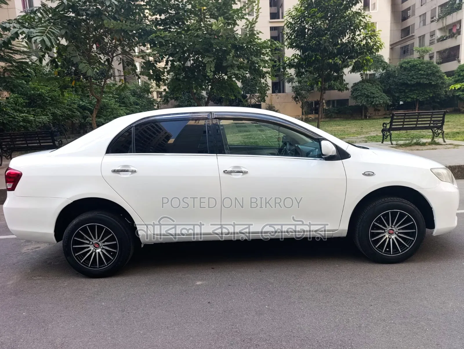 Toyota Axio 2011 White