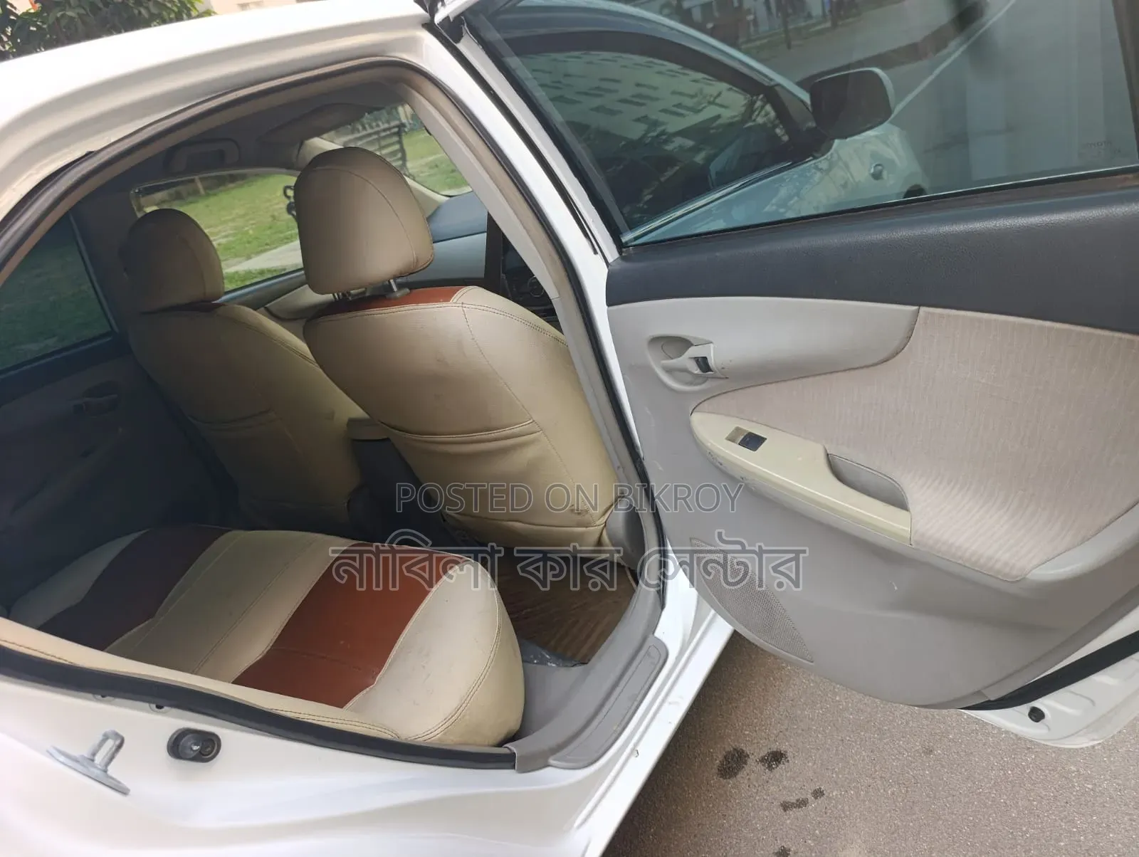 Toyota Axio 2011 White