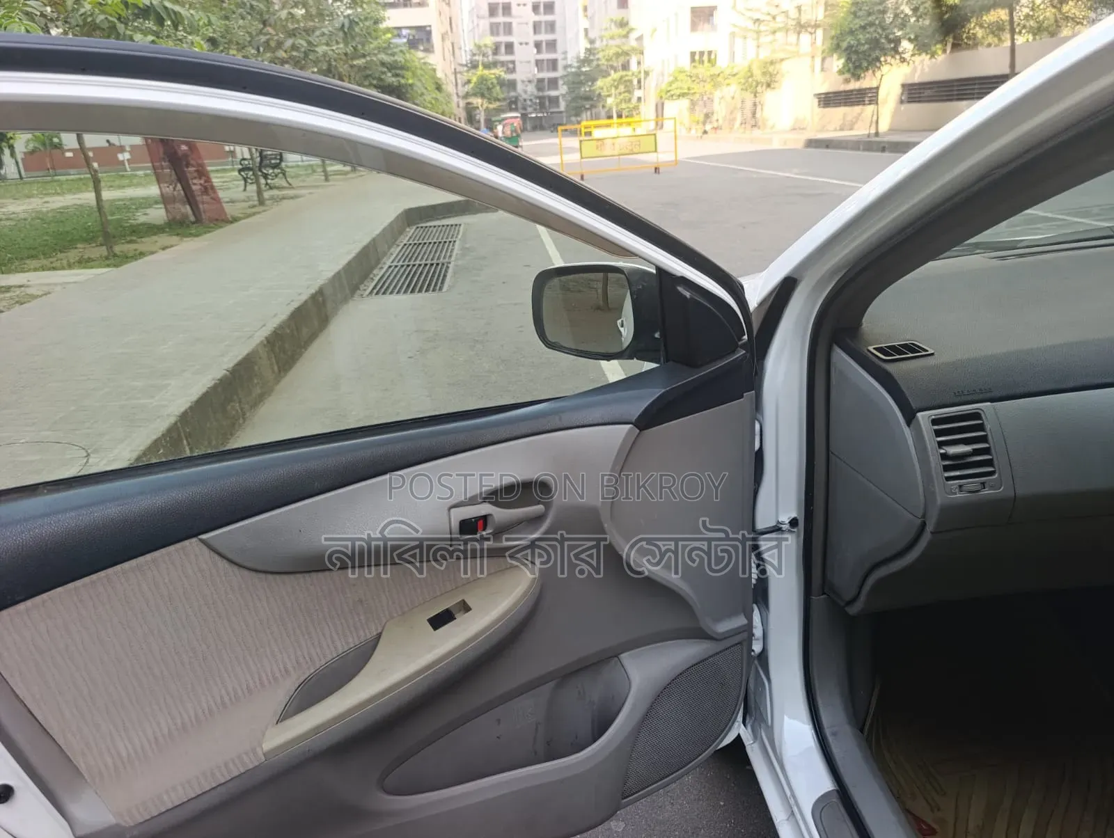Toyota Axio 2011 White