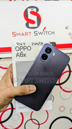 Oppo A6x 64 GB Purple