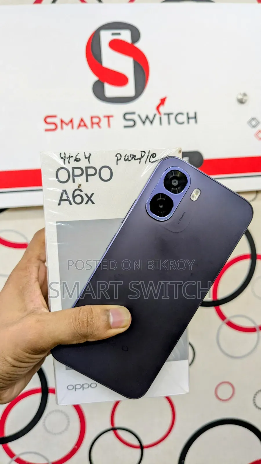 Oppo A6x 64 GB Purple